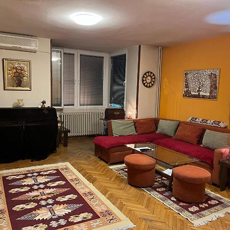 Skopje - Center Bright Apartment Kültér fotó